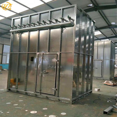 12500-23500m3/h Volumen de aire Leñado Marco de puerta de WPC Recolector de polvo para planta de madera