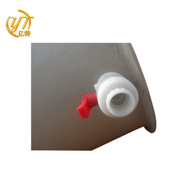 Pump Power 1.5 Kw Torre de absorción de pulverización química para extracción de líquido personalizable