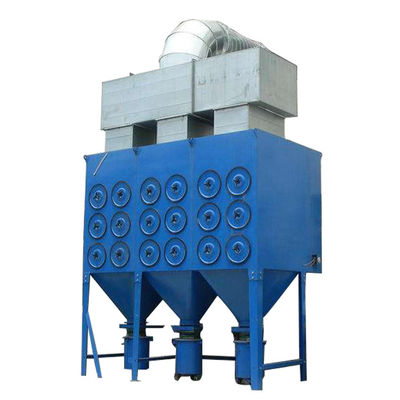 Recolector de polvo de chorro de pulso de 1400 kg para talleres de reparación de máquinas