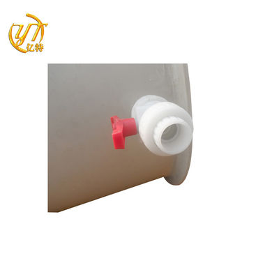 Pump Power 1.5 Kw Torre de absorción de pulverización química para extracción de líquido personalizable