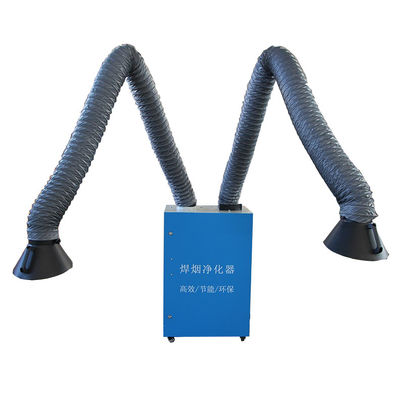 Equipo de filtración industrial portátil con 1 cartucho de filtro y sistema de autolimpieza