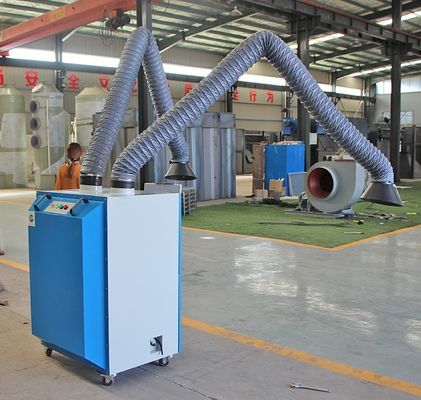 Equipo de filtración industrial portátil con 1 cartucho de filtro y sistema de autolimpieza
