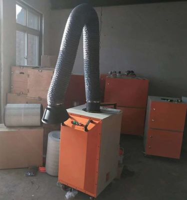 Equipo de filtración industrial portátil con 1 cartucho de filtro y sistema de autolimpieza