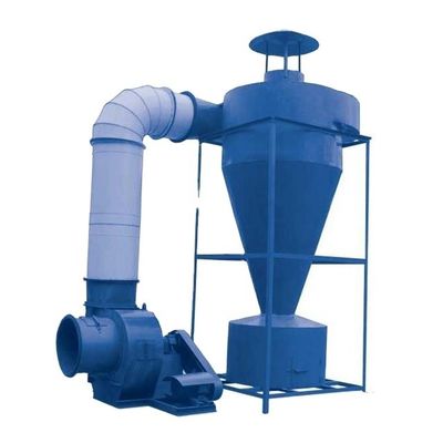 Recolector de polvo superior de la planta de batería de hormigón Silo con tamaño mínimo de partículas de 0,3 micras