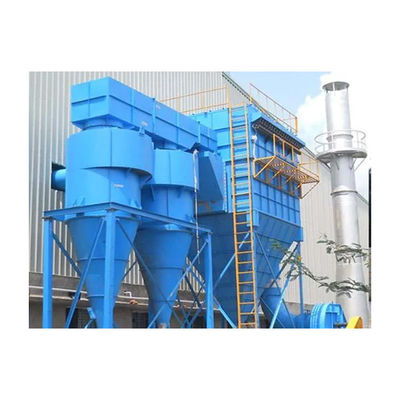 Recolector de polvo superior de la planta de batería de hormigón Silo con tamaño mínimo de partículas de 0,3 micras