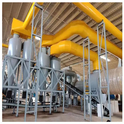 Recolector de polvo superior de la planta de batería de hormigón Silo con tamaño mínimo de partículas de 0,3 micras