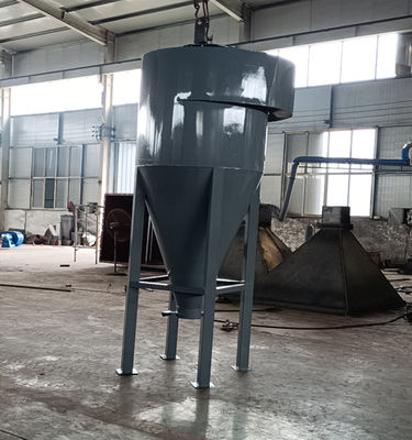 Recolector de polvo superior de la planta de batería de hormigón Silo con tamaño mínimo de partículas de 0,3 micras
