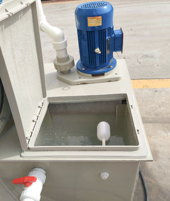 2.2 KW Potencia de la bomba CO2 Limpador de gas limpiador columna de absorción del limpiador húmedo para aire limpio