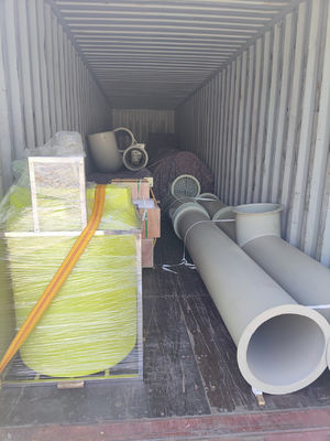 2.2 KW Potencia de la bomba CO2 Limpador de gas limpiador columna de absorción del limpiador húmedo para aire limpio