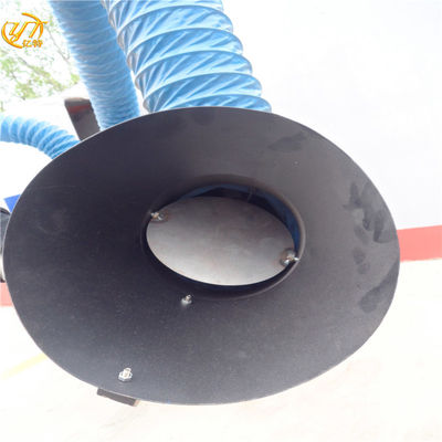 Sistema de filtros de autolimpieza Extractor de humos de soldadura portátil para zonas sensibles al ruido