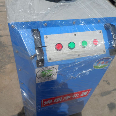 Sistema de filtros de autolimpieza Extractor de humos de soldadura portátil para zonas sensibles al ruido