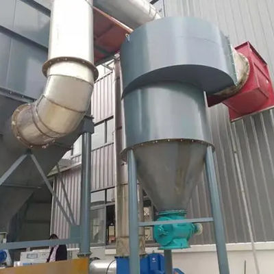 750-1060 m3 / h Separador de polvo de filtro de ciclón aspirador industrial colector de polvo