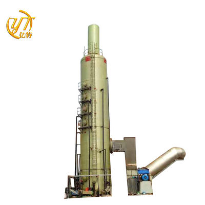 Torre de absorción química de desulfuración de gases de escape con diámetro exterior de 3800 mm