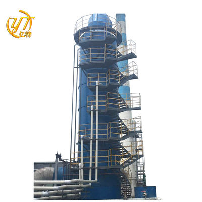 Torre de absorción química de desulfuración de gases de escape con diámetro exterior de 3800 mm