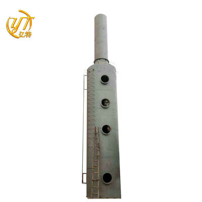 Torre de absorción química de desulfuración de gases de escape con diámetro exterior de 3800 mm