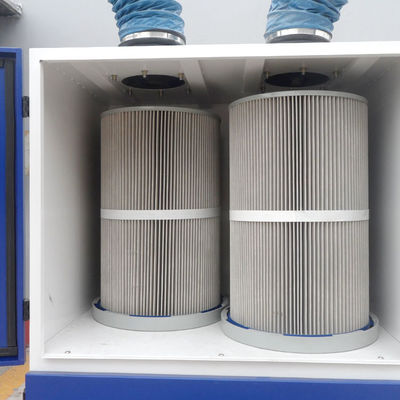 Extractor de humo de soldadura de doble brazo 3kw para un ambiente de trabajo más limpio y saludable