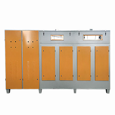 Diseño de equipos de tratamiento de gases de desecho catalizadores de fotooxígeno para la industria minera energética