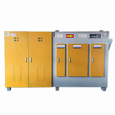 Función principal Máquina de limpieza de gas para limpieza de gases de escape de chimenea