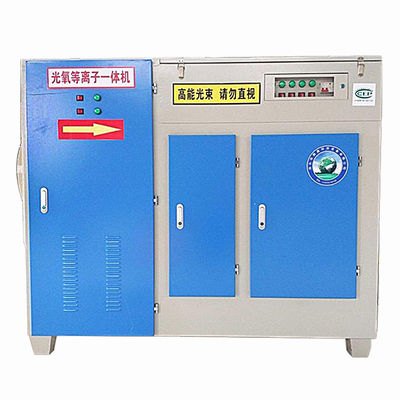 Diseño de equipos de tratamiento de gases de desecho catalizadores de fotooxígeno para la industria minera energética