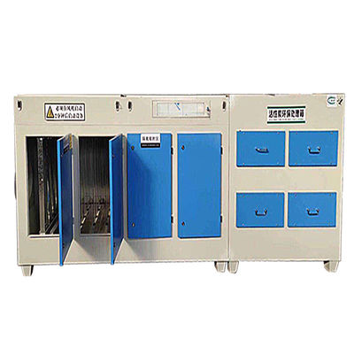 Agricultura Sistema de absorción de purificadores de gases de escape industriales con catalizador de fotooxígeno