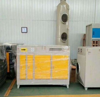 Diseño de equipos de tratamiento de gases de desecho catalizadores de fotooxígeno para la industria minera energética