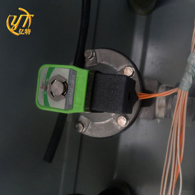 2032*2159*2159mm Sistema de extracción de polvo industrial para la fabricación de chorros de arena