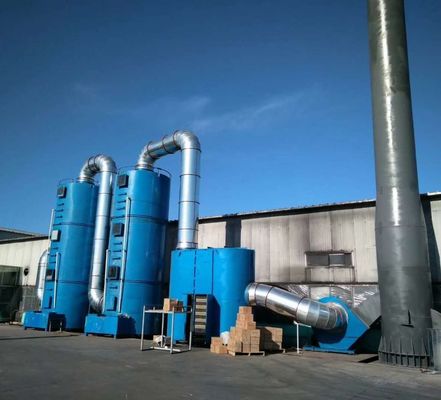 ODM Sí Purificación de gases químicos húmedos industriales Desulfuración Lavadora de aire con diseño