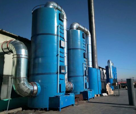 ODM Sí Purificación de gases químicos húmedos industriales Desulfuración Lavadora de aire con diseño