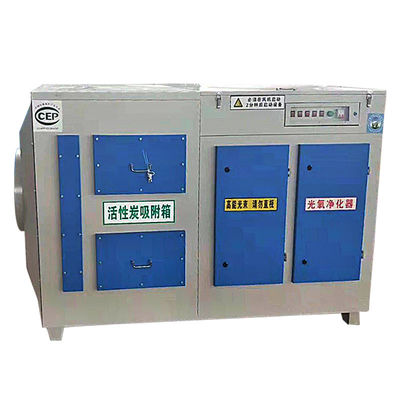Agricultura Sistema de absorción de purificadores de gases de escape industriales con catalizador de fotooxígeno