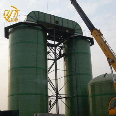 Lavadoras de gas industrial SO2 de alta purificación Torre de desulfuración de acero al carbono OEM