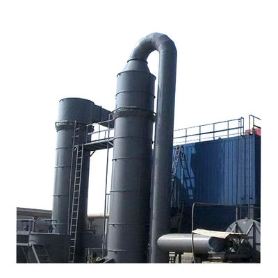 La torre de pulverización de acero inoxidable para un proceso de limpieza de gas eficaz