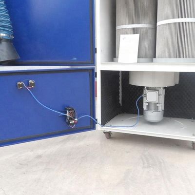 2.2kw purificador de humo personalizado máquina láser extractor de humo