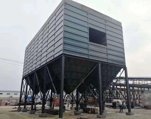 Recolector de polvo de sierra industrial con filtro de bolsa antiestático y filtración de 0,3 micras