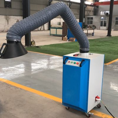 Extractor de humos de soldadura de un solo brazo de succión de 380 V o personalizado con diseño
