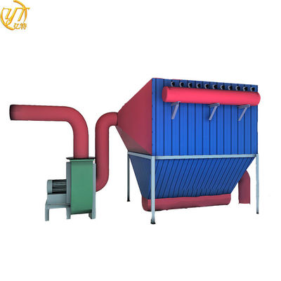 12500-23500m3/h Recolector de polvo de volumen de aire con filtro de bolsa antiestática y potencia de 15kw