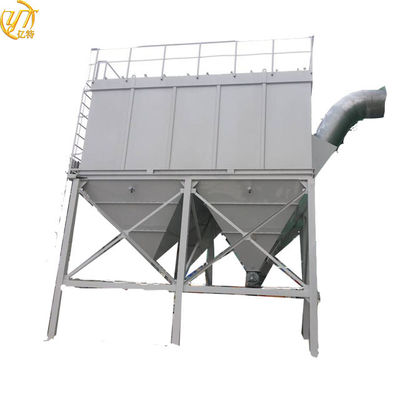 12500-23500m3/h Recolector de polvo de volumen de aire con filtro de bolsa antiestática y potencia de 15kw