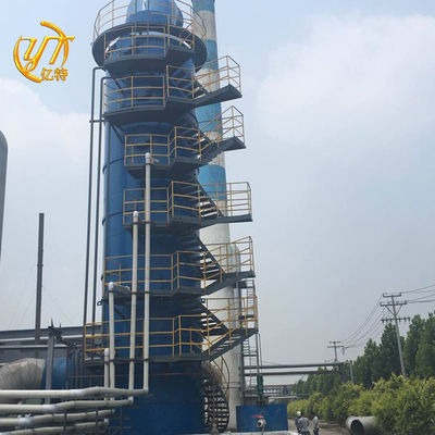 Talleres de reparación de maquinaria Eliminación de gases de desecho Torre de desecho de humos ácidos