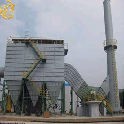 12500-23500m3/h Volumen de aire Recolector de polvo industrial en bolsas para recolección de polvo de sierra