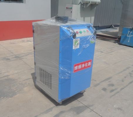 1.1kw Recolector de fumo absorbente de soldadura para aplicaciones de soldadura