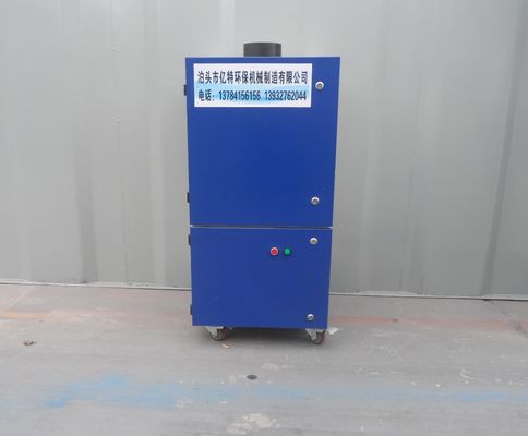 1.1kw Recolector de fumo absorbente de soldadura para aplicaciones de soldadura