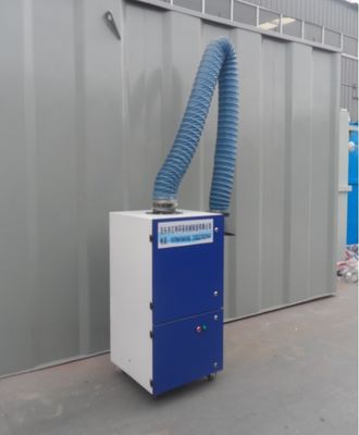 1.1kw Recolector de fumo absorbente de soldadura para aplicaciones de soldadura