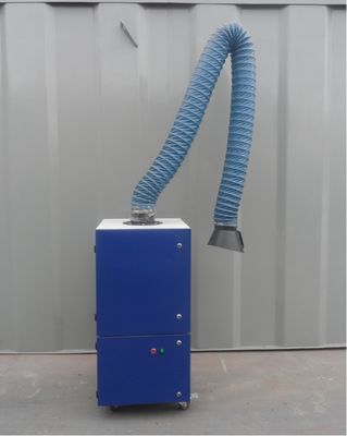 1.1kw Recolector de fumo absorbente de soldadura para aplicaciones de soldadura