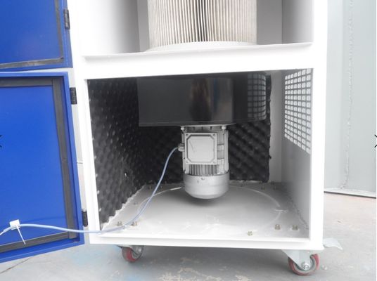 1.1kw Recolector de fumo absorbente de soldadura para aplicaciones de soldadura