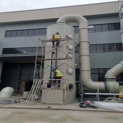 5kw de energía de bomba de limpieza húmeda para el tratamiento de CO2 en la torre de absorción industrial de acero al carbono