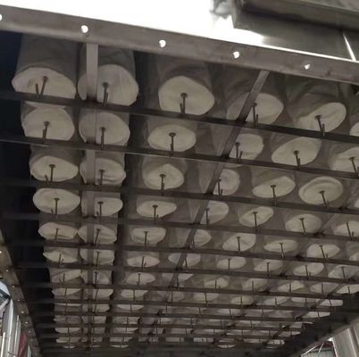 Cartucho avanzado de filtro de control de cenizas para la eliminación de aserrín en el colector de polvo de madera