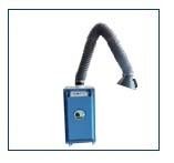 Extractor de humo de soldadura muy portátil 1 pieza con brazo de escape y cartucho de filtro