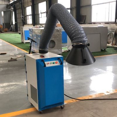 Extractor de humo de soldadura muy portátil 1 pieza con brazo de escape y cartucho de filtro