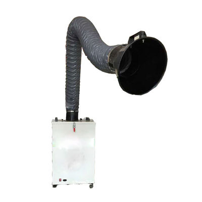 1 Cartucho de filtro Dispositivo portátil móvil de eliminación de polvo y escape de humo de soldadura 1.1kw