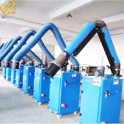 1 Cartucho de filtro Dispositivo portátil móvil de eliminación de polvo y escape de humo de soldadura 1.1kw
