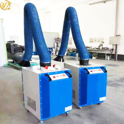 1 Cartucho de filtro Dispositivo portátil móvil de eliminación de polvo y escape de humo de soldadura 1.1kw